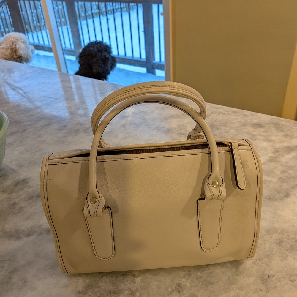 Coach Madison Satchel 2012 Reissue Of The 90's Dr. Bag Girlcore Lux Fem - Picture 2 of 16